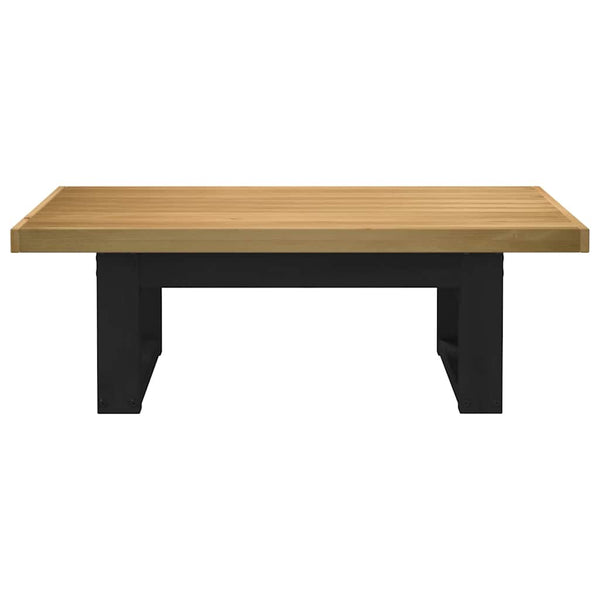 Couchtisch Kiefer Massivholz 120x60 cm