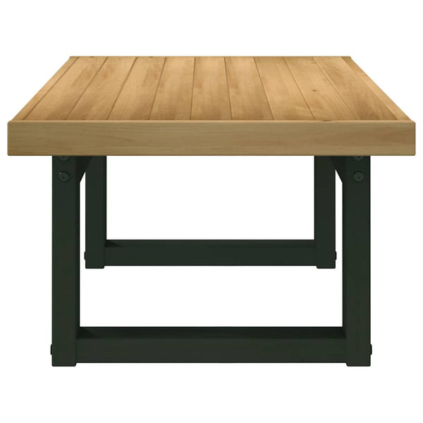 Couchtisch Kiefer Massivholz 120x60 cm