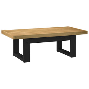Couchtisch Kiefer Massivholz 120x60 cm