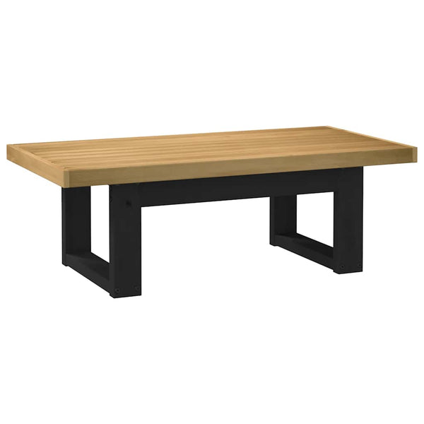 Couchtisch Kiefer Massivholz 120x60 cm