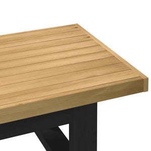 Couchtisch Kiefer Massivholz 120x60 cm