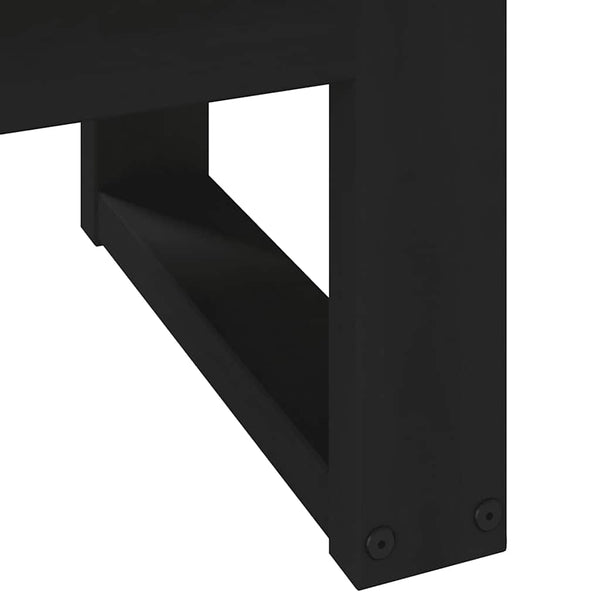 Couchtisch Kiefer Massivholz 120x60 cm