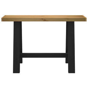 Kiefer Massivholz Konsolentisch 120 cm