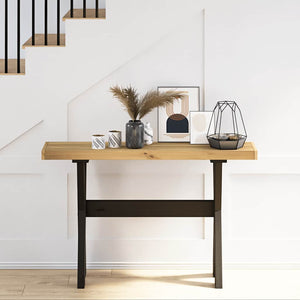 Kiefer Massivholz Konsolentisch 120cm