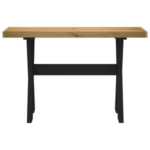 Kiefer Massivholz Konsolentisch 120cm