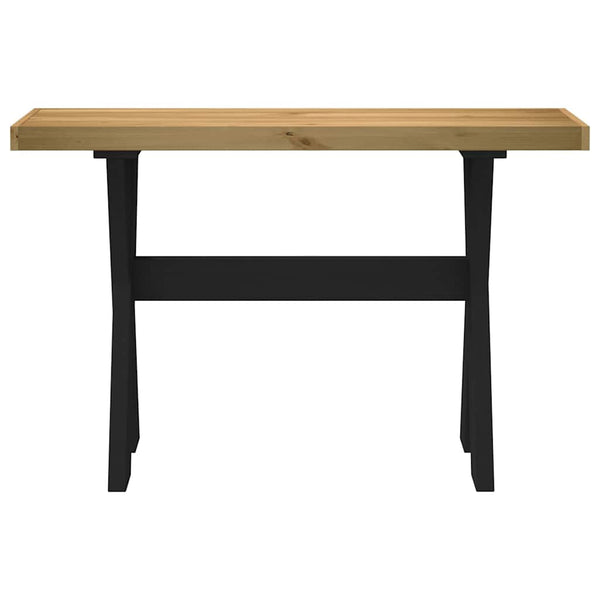 Kiefer Massivholz Konsolentisch 120cm