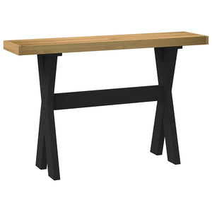 Kiefer Massivholz Konsolentisch 120cm
