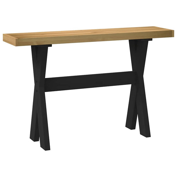 Kiefer Massivholz Konsolentisch 120cm