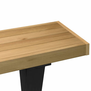Kiefer Massivholz Konsolentisch 120cm