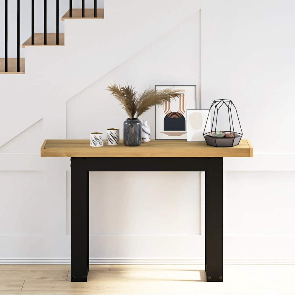 Konsolentisch Kiefer Massivholz 120 cm