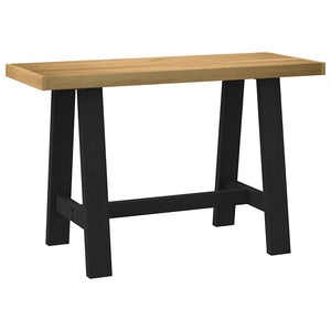 Massivholz Schreibtisch Kiefer 120x50 cm