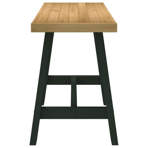 Massivholz Schreibtisch Kiefer 120x50 cm