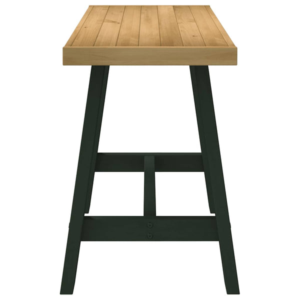 Massivholz Schreibtisch Kiefer 120x50 cm