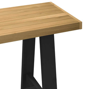 Massivholz Schreibtisch Kiefer 120x50 cm