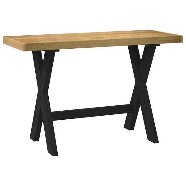 Schreibtisch Kiefer Massivholz 120x50 cm