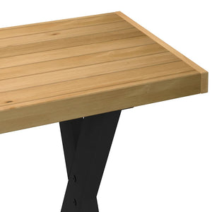 Schreibtisch Kiefer Massivholz 120x50 cm