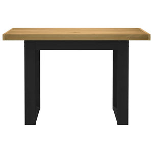 Massivholz Schreibtisch Kiefer 120x50 cm