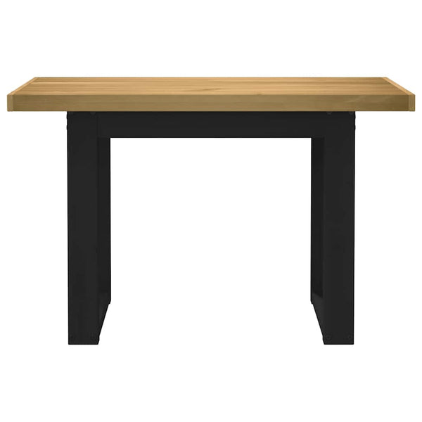 Massivholz Schreibtisch Kiefer 120x50 cm