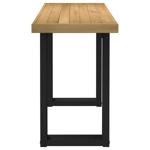 Massivholz Schreibtisch Kiefer 120x50 cm