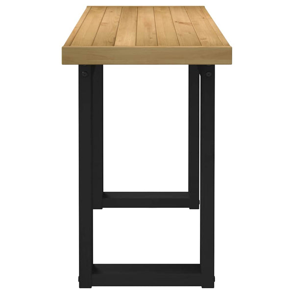 Massivholz Schreibtisch Kiefer 120x50 cm