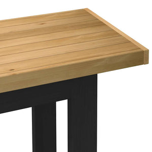 Massivholz Schreibtisch Kiefer 120x50 cm