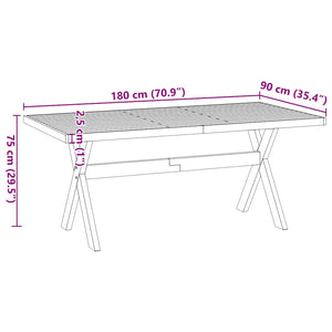 Esstisch Kiefer Massivholz 180x90 cm