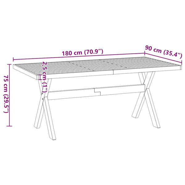 Esstisch Kiefer Massivholz 180x90 cm