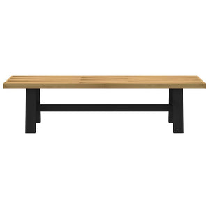 Massivholz Esszimmerbank Kiefer 180cm