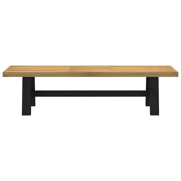 Massivholz Esszimmerbank Kiefer 180cm