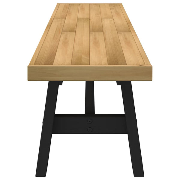 Massivholz Esszimmerbank Kiefer 180cm