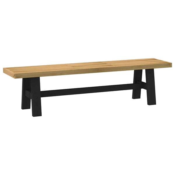 Massivholz Esszimmerbank Kiefer 180cm