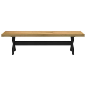 Esszimmerbank Kiefer Massivholz 180 cm