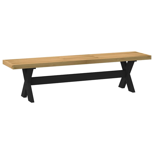 Esszimmerbank Kiefer Massivholz 180 cm
