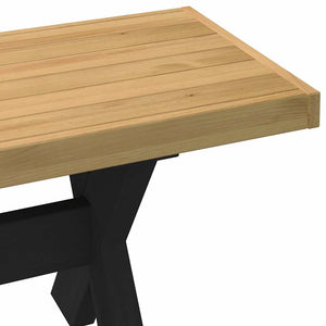 Esszimmerbank Kiefer Massivholz 180 cm