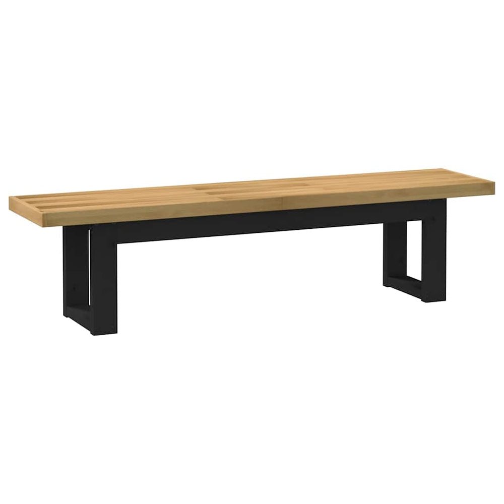 Massivholz Kiefer Esszimmerbank 180cm