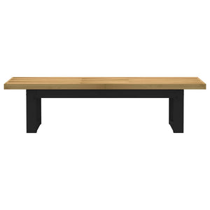 Massivholz Kiefer Esszimmerbank 180cm