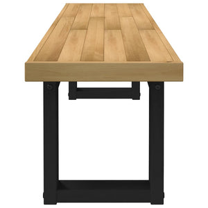 Massivholz Kiefer Esszimmerbank 180cm