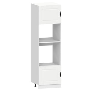 7-tlg Küchenschrank Set Weiß