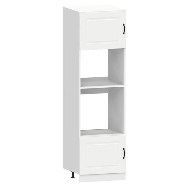 7-tlg Küchenschrank Set Weiß