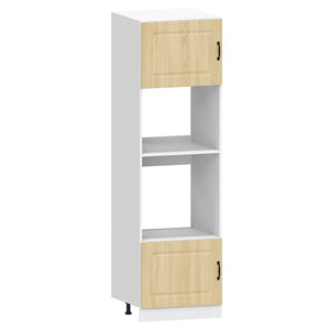 7-tlg Küchenschrank Set Sonoma-Eiche