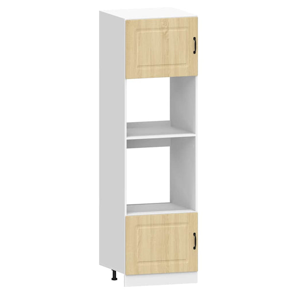 7-tlg Küchenschrank Set Sonoma-Eiche