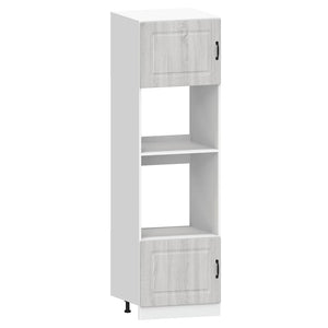 7-teiliges Küchenschrank-Set Grau Sonoma
