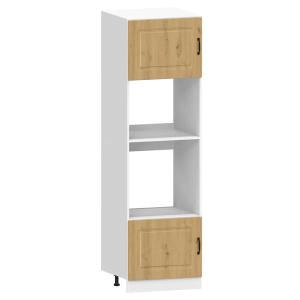 7-teiliges Küchenschrank-Set Artisan-Eiche