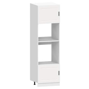 7-tlg Küchenschrank Set Weiß