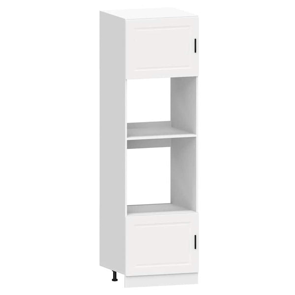 7-tlg Küchenschrank Set Weiß