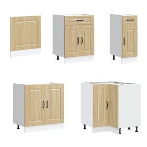 11-teiliges Küchenschrank-Set Sonoma-Eiche
