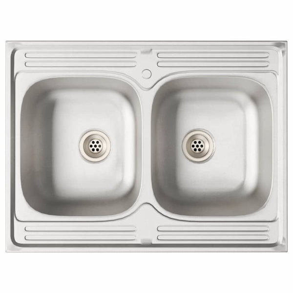 Küchenschrank Kalmar Weiß 80cm
