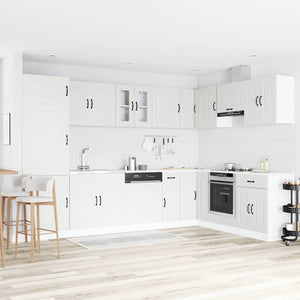Küchenschrank Kalmar Weiß 80cm