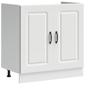 Küchenschrank Kalmar Weiß 80cm