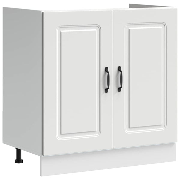 Küchenschrank Kalmar Weiß 80cm
